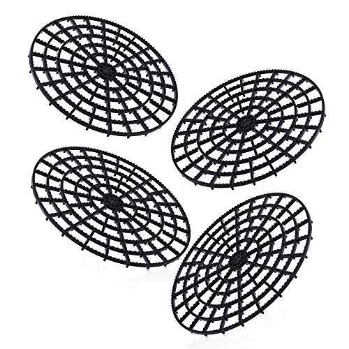 Patio & Deck Floor Protector (Set of 4) 12 inches Perfect Plant Trivet