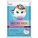 Character Masks (Assorted-6pk) 1-Llama, 1-Mermaid, 1-Panda, 1-Cheetah, 1-Unicorn, 1-Otterthumb 4