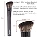 Vela.Yue Liquid Foundation Makeup Brush Round Slant Buffing Blending Thick Creams Applicator