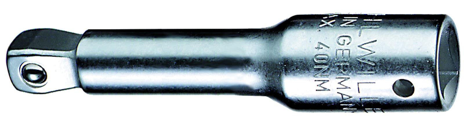 Stahlwille STW4052W 1/4-Inch 54 mm Wobble Drive Extension Bar - Silver — image 1