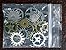 13pcs Steampunk Antique Bronze Brass Tibetan Jewelry Findings Mix Lot 125