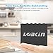 LOBKIN Portable Wireless Bluetooth Speaker with 5W Audio Driver,IPX6 Water Resistant Outdoor Bluetooth V4.1 HiFi Speaker with Enhanced Bass,8 Hours Playing Time,for Outdoor& Indoor (Black)