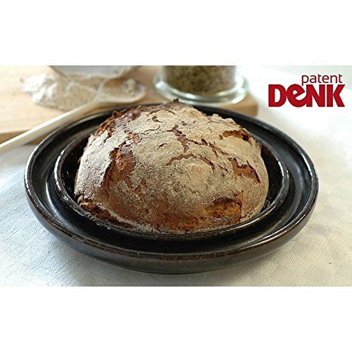 Click Here to See More Images Bread & Cake Ceramic Bread Pan The Patented Baking Dish