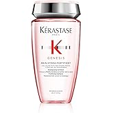 Kerastase Genesis Hydra-Fortifiant Shampoo For Weak or Damaged Hair - Anti-Breakage & Strengthening, Hydrates Hair, Silicone-Free