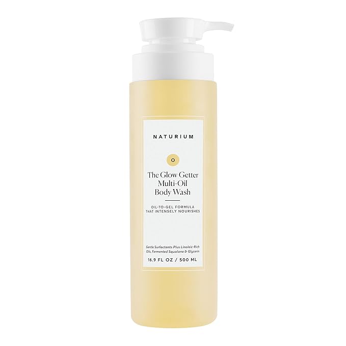 Naturium The Glow Getter Multi-Oil Body Wash