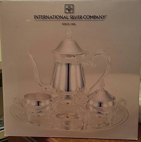 International Silver - Silverplated 4 Piece Coffee Set