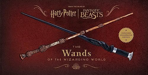 Amazon.com: Harry Potter: The Wand Collection (Book
