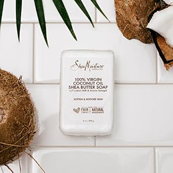 shea moisture 100 virgin coconut oil shea butter soap