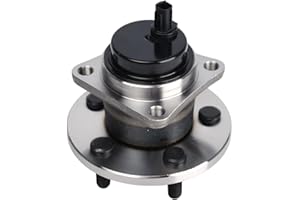 Autoround 512403 Rear Wheel Hub & Bearing Assembly fit for Toyota Corolla 2009-2019/Matrix 09-14, Pontiac Vibe 2009-10,1.8L L4 5 Lugs w/ABS