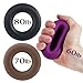 Iron Crush Hand Grip A Hand & Forearm Exerciser and Strengthener - Set of 3 Level Resistance - 2 Year Warranty - Extension, Crushing & Pinch Grip Training Solution - Best Hand Grips on The Market! primary