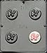Baby Carriage Baby Shower Cookie Sandwich Chocolate Candy Mold 1630