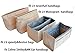bag in bag Handbag Organizer Trapezoidal Package Bag Purse Insert fits Monogram