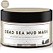Calily Life Organic Dead Sea Mud Mask, 8. 5 Oz. - Deep Skin Cleanser – Face & Body Treatment – Cleanses Pores - Revitalizes Skin with a Youthful Glow - Eliminates Acne, Wrinkles, Cellulite [ENHANCED]