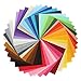 KINGSO 42PCS Assorted Color Felt Fabric Sheets Patchwork Sewing DIY Craft 2830cm