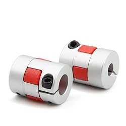 Zeberoxyz 2PCS 6.35mm to 10mm Aluminium Plum