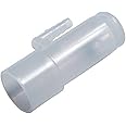 Healthy LABS Oxygen Adapter Enrichment Port Lot of Two (2) Connector fits CPAP Tubing Hose Model: 1642