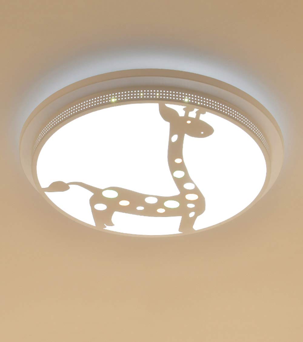 Amazon.com: SMC Ceiling light Childrens Bedroom Giraffe LED Ceiling Lamp Boy Simple Modern Cartoon Creative Girl Kindergarten Classroom Aisle Lamps: Home & ...