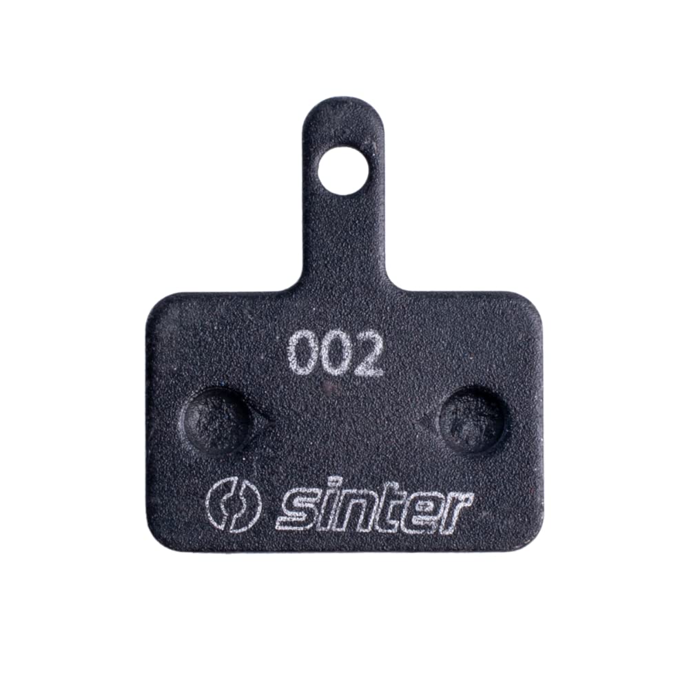 Sinter Disc Brake Pads - 002 Shimano B Black S550 - Single Pair Metal Can Carded 2022: Black One Size