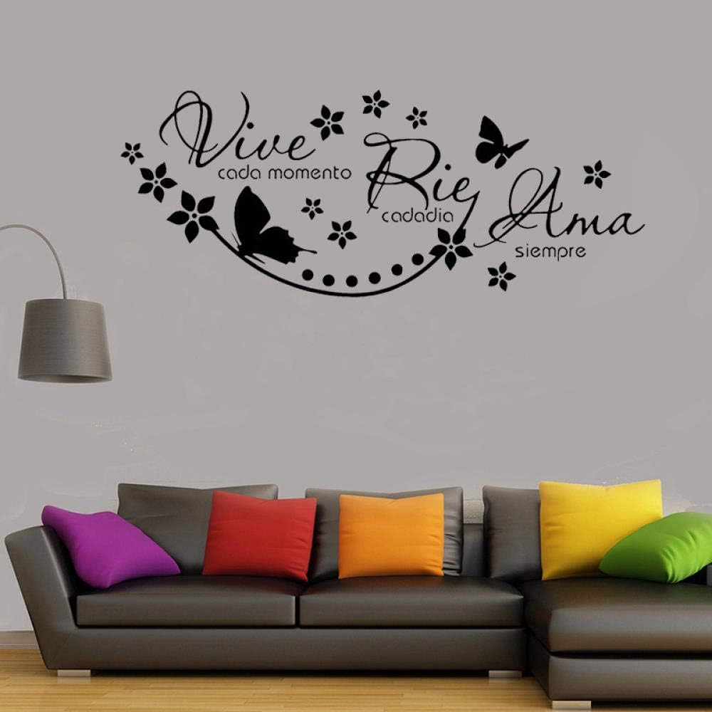 LovelyHomeWJ Spaans citaat spreuk kamerdecoratie