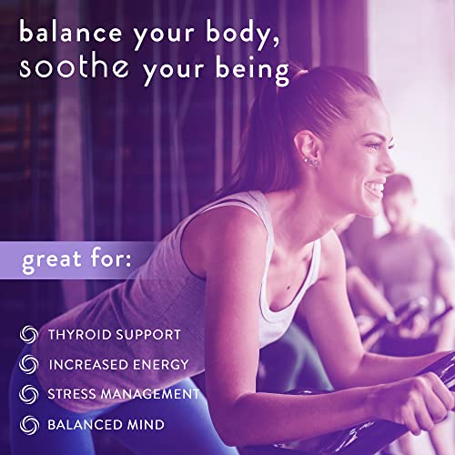 Soothe Adrenal Support & Thyroid Support for Women Metabolism Booster