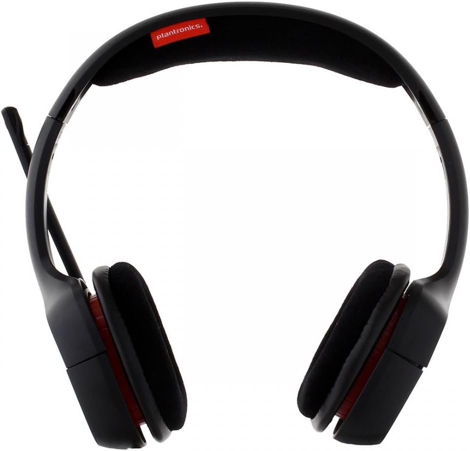 Plantronics GameCom 318 , Gaming Headset with Flip Boom Mic , Use For Games and Chat on PC
