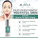 Avila Skincare Ageless Serum- Best Selling Serum Formula To Boost Collagen and Elastin, Deeply Hydrate Skin and Diminish Fine Lines and Wrinkles - Improved Formula