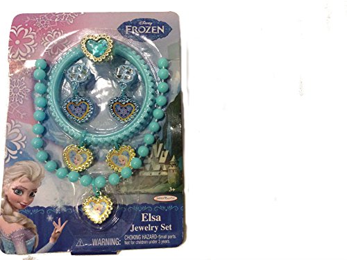 disney frozen elsa jewelry set