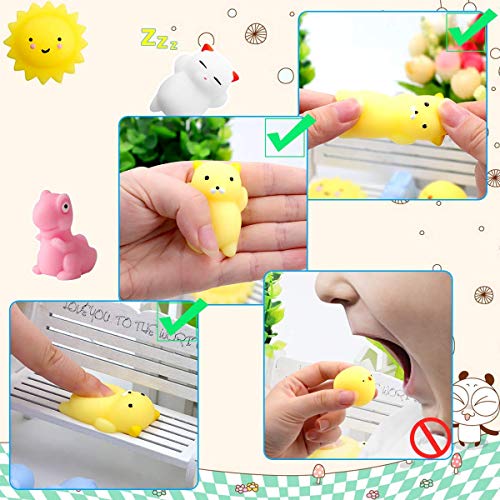 5 POKONBOY+Squishy+Squishies+Reliever+Squishys