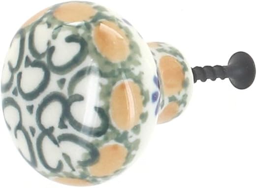 Amazon Com Polish Pottery Herb Garden Drawer Pull Home Improvement
