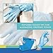 SemperCare Blue Nitrile Disposable Gloves Powder Free 4.3 Mil Latex Free Medical Examination Food & Safety Glove (Size XL ) Case of 1000 Gloves