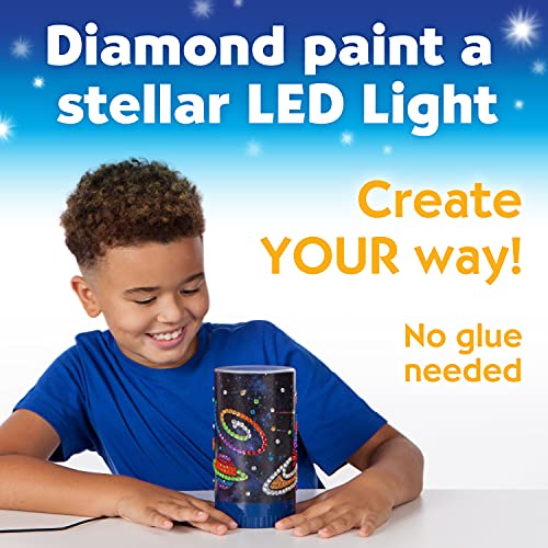 Creativity for Kids Big Gem Diamond Painting Light Diamond Art for