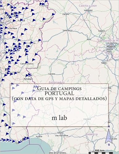 mapa campings portugal Guia de campings PORTUGAL (con data de gps y mapas detallados mapa campings portugal Guia de campings PORTUGAL (con data de gps y mapas detallados