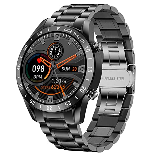 Smart Watch for Men Fitness Tracker Bluetooth Calls