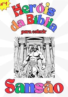 Livro Heróis da Bíblia - Sansão