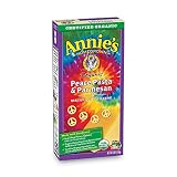 Annie's Homegrown Macaroni and Cheese Peace Pasta and Parmesan Organic, 6 oz