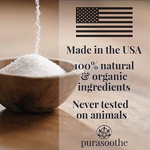 Sitz Bath Salt USA Produced Natural Hemorrhoid and Postpartum Care