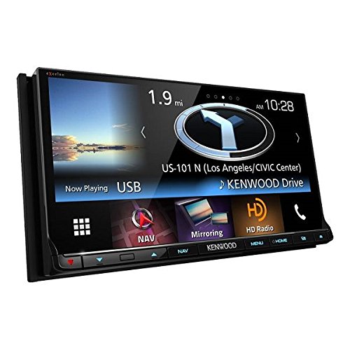 Kenwood DNX893S A/V Navigation System (Certified Refurbished)