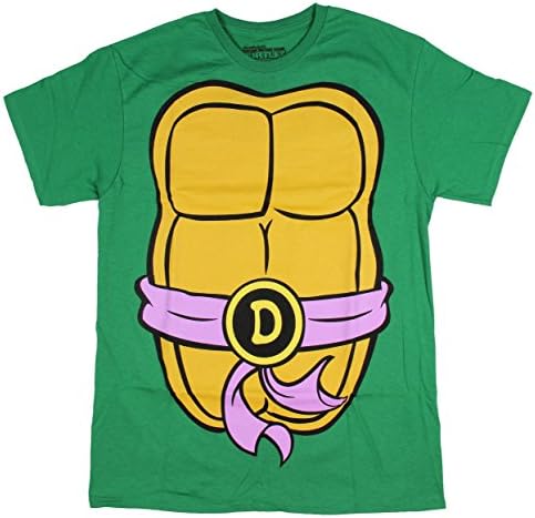 Rex Distributor Teenage Mutant Ninja Turtles Mens Donatello Costume T-Shirt - Orange Staff Variation XXL