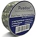Pusdon Cotton Cloth Camo Tape, Digital Camouflage Tape, 2-Inch x 30 Yards (51mm x 27.5m)