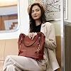Plambag-Women-Tote-Bag-Handbags-Hobo-Shoulder-Bag-Faux-Leather-Purse