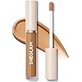 SHEGLAM 12HR Full Coverage Concealer Matte Finish Concealer Stick for Under Eye and Dark Circles - Caramel