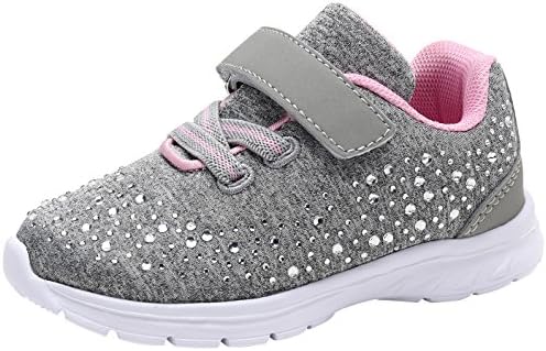 Kids Girl's Fashion Sneakers Casual Sports Shoes