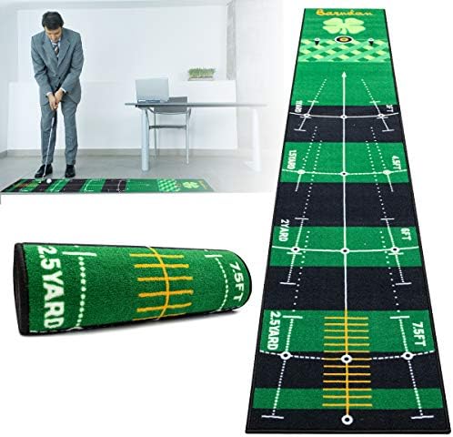 Golf Putting Mat for Indoor Practice – Indoor Golf Mat – Golf Putting Green Indoor,Golf Practice Mat,Office Putting Green,Golf Putting Mat Indoor Golf Putting Mat for Indoor Practice – Indoor Golf Mat – Golf Putting Green Indoor,Golf Practice Mat,Office Putting Green,Golf Putting Mat Indoor