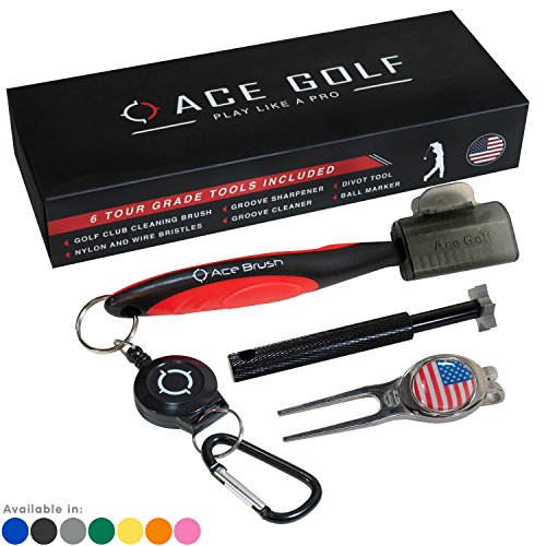 Golf Club Cleaner Set (Red) Pricepulse