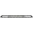 RIGID IND 920314 Sir-Series Pro Light Bar (20 Inches/Spot/Flood) , White