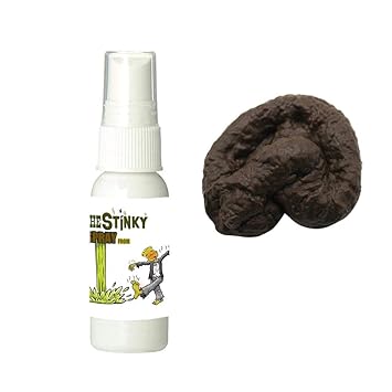 Crazy-Store Smelly Bomb Jokes Kidding Trick Fool Toys Fart Prank+Simulation Shit Poop