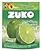Zuko Lime Instant Powder Drink | Gallon Pack | No Sugar Needed | Vitamin C | 6.2 Ounce (Pack of 6)