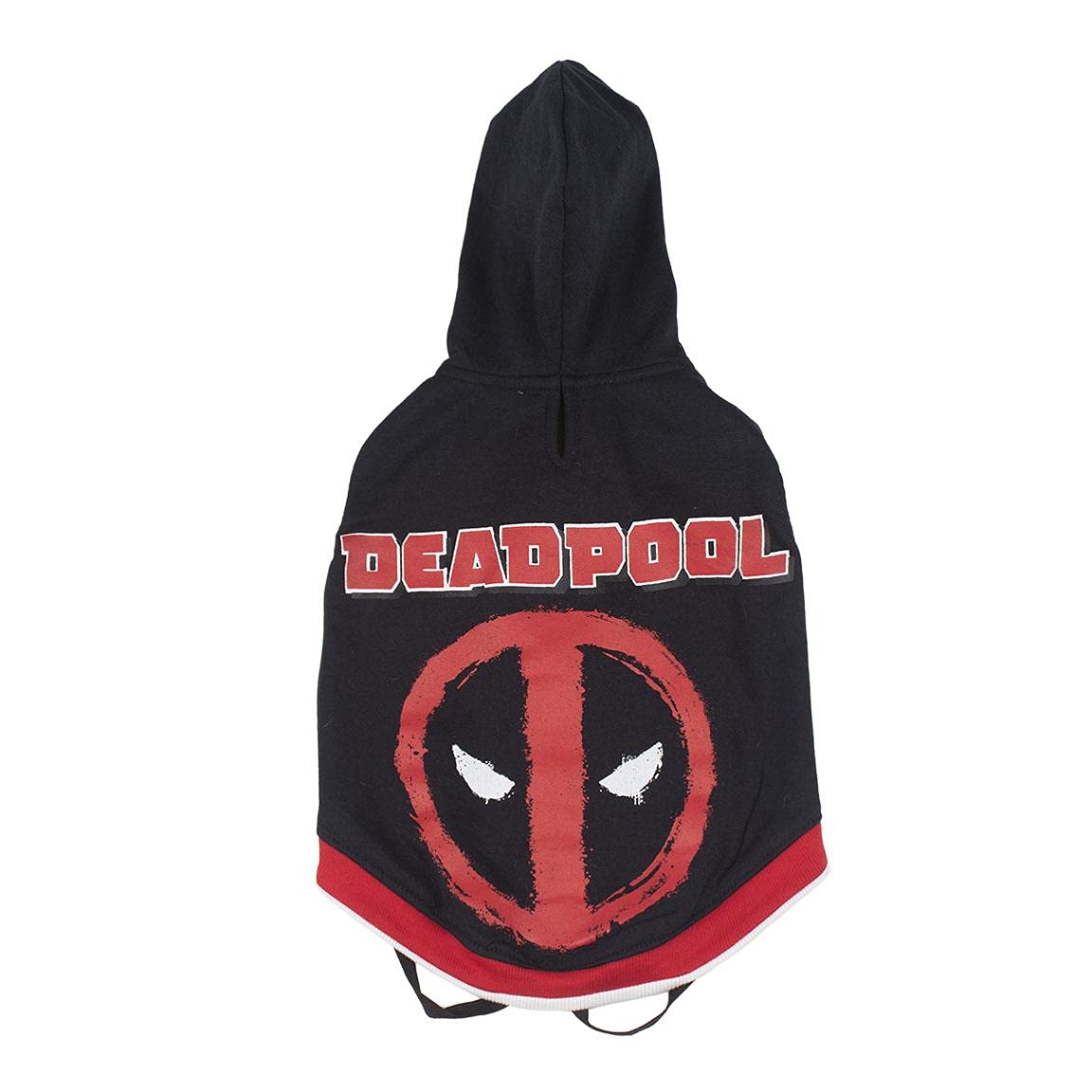 CERDÁ LIFEs LITTLE MOMENTS - For Fan Pets | Deadpool Sweatshirt - Officially Licensed by Marvel®