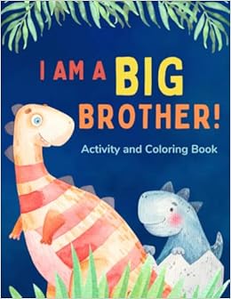 17. I am a Big Brother Activity and Coloring Book