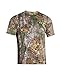 Under Armour Men's Tech Scent Control T-Shirt, Realtree Ap-Xtra /Velocity, Large